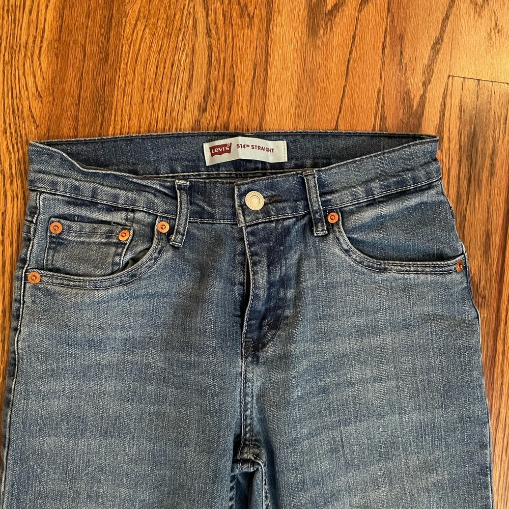 Levi’s 514 jeans
